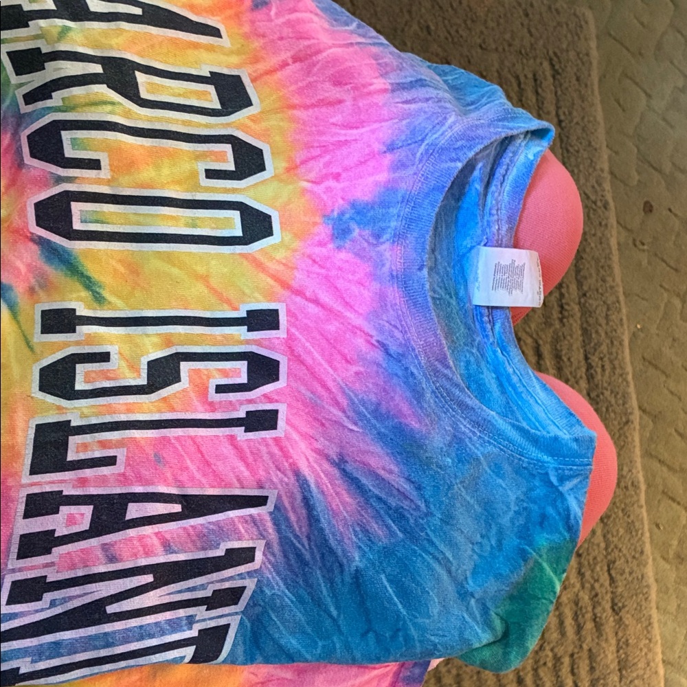 Gildan Multicolor Tie-Dye Short Sleeve Tee